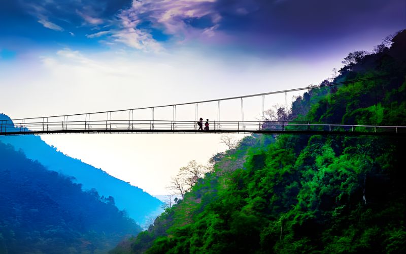 Cloudscapes of Meghalaya